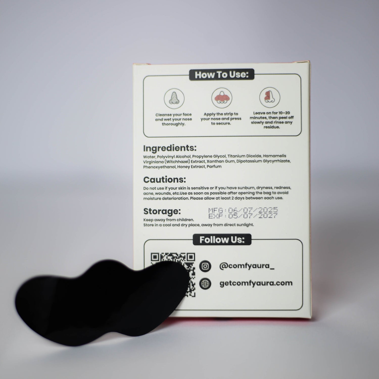 Blackhead Nose Strip