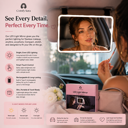 LED Light Makeup Mirror