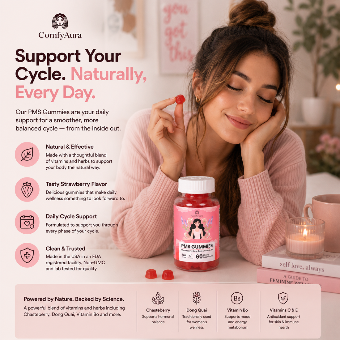 PMS Relief Gummies