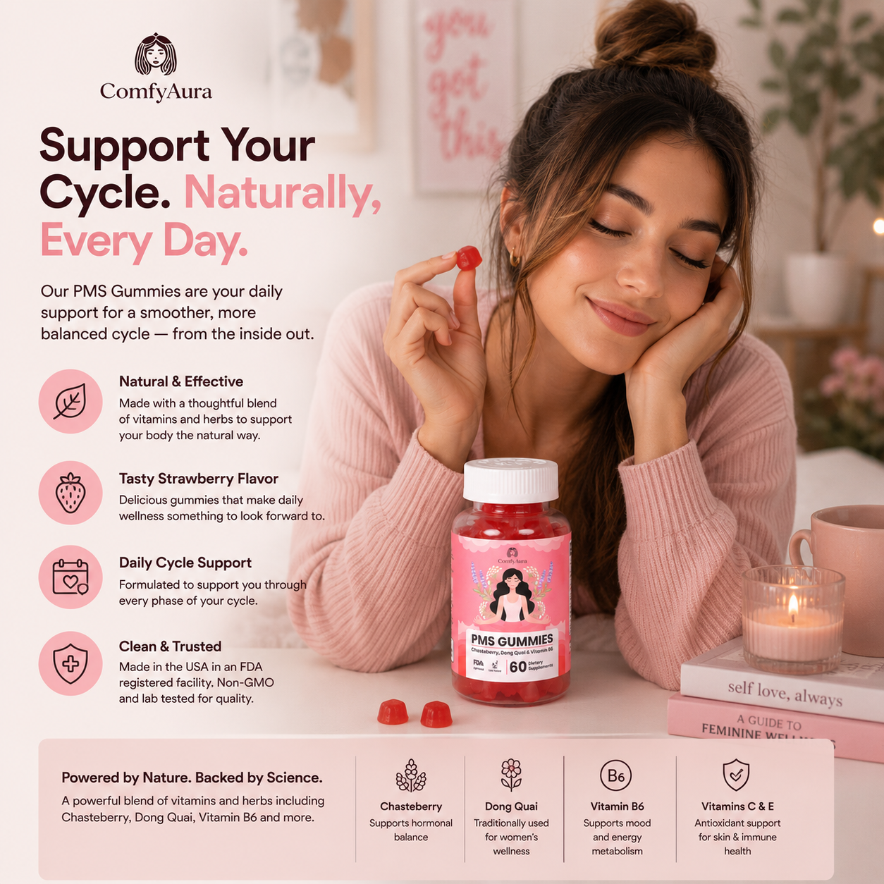 PMS Relief Gummies