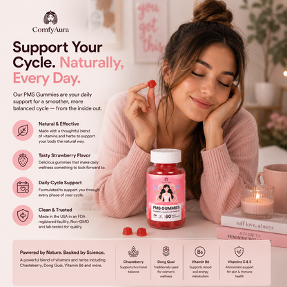 PMS Relief Gummies