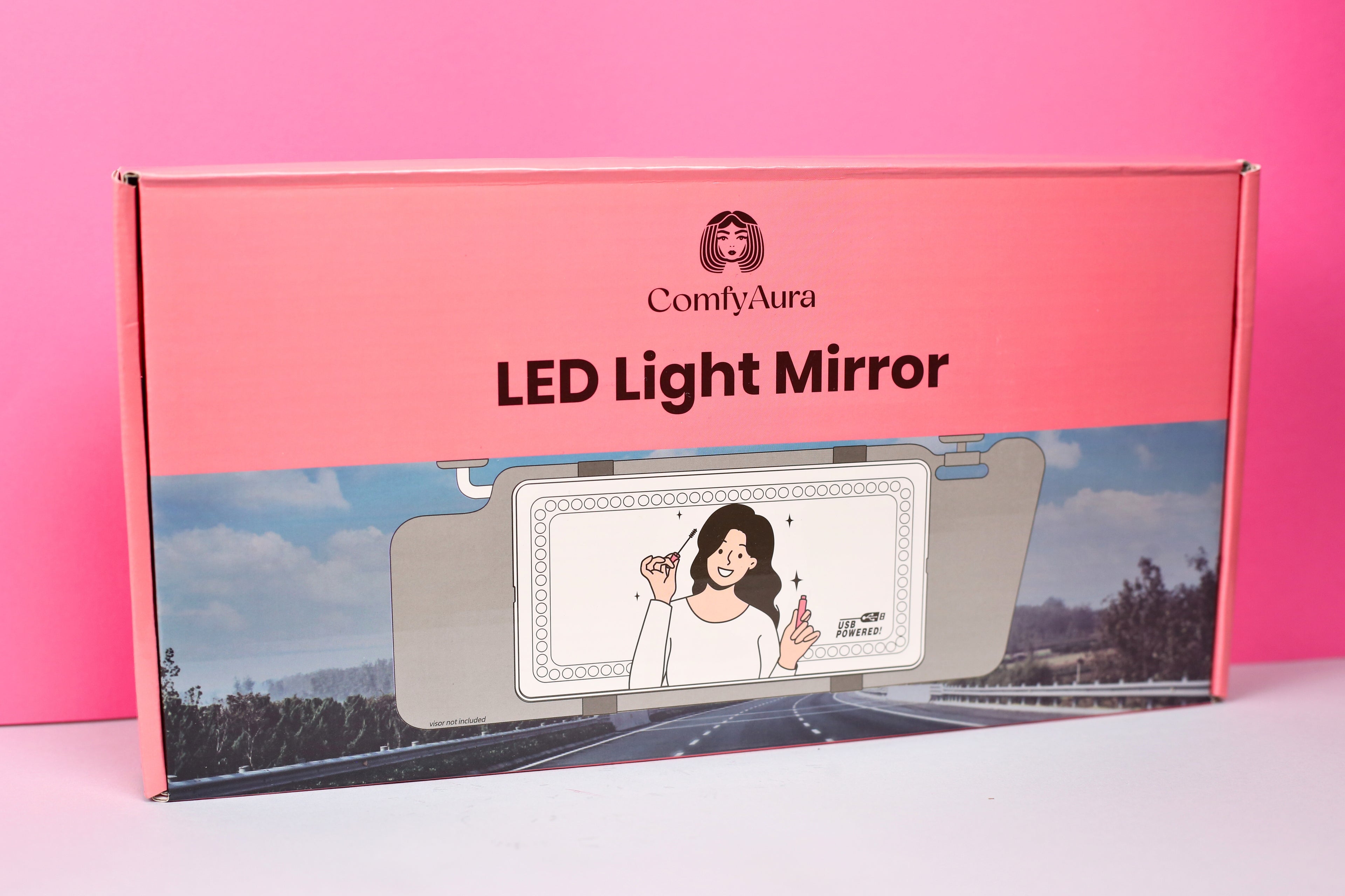 LED Light Makeup Mirror