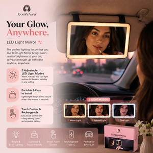 LED Light Makeup Mirror