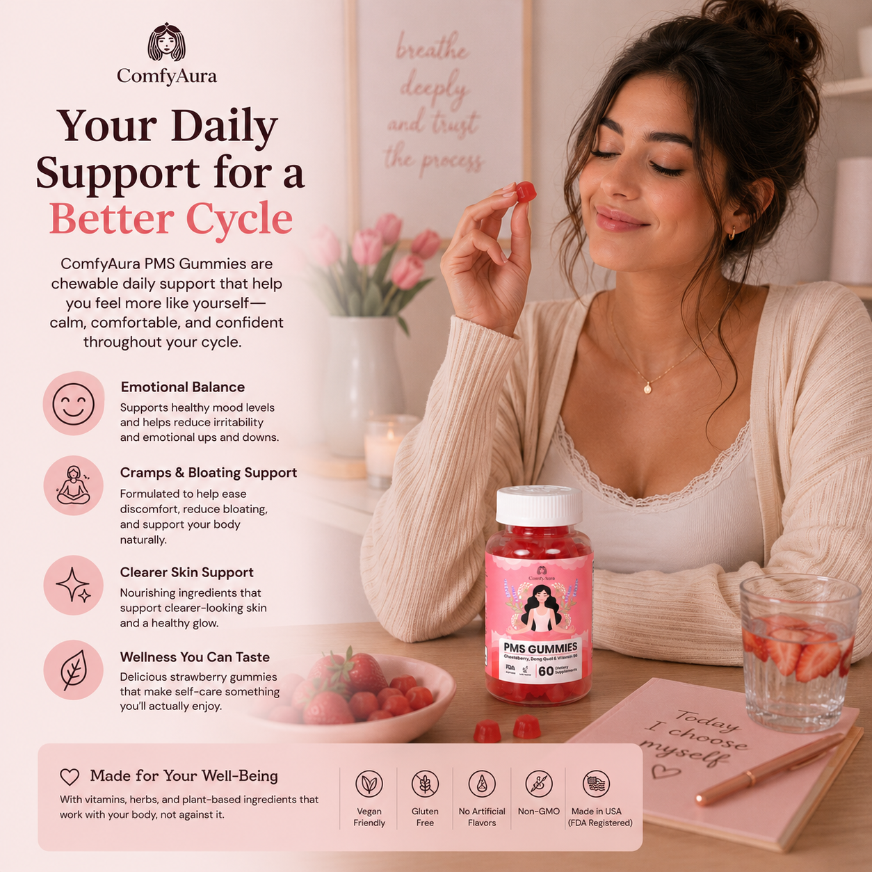 PMS Relief Gummies